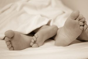 couple in bed